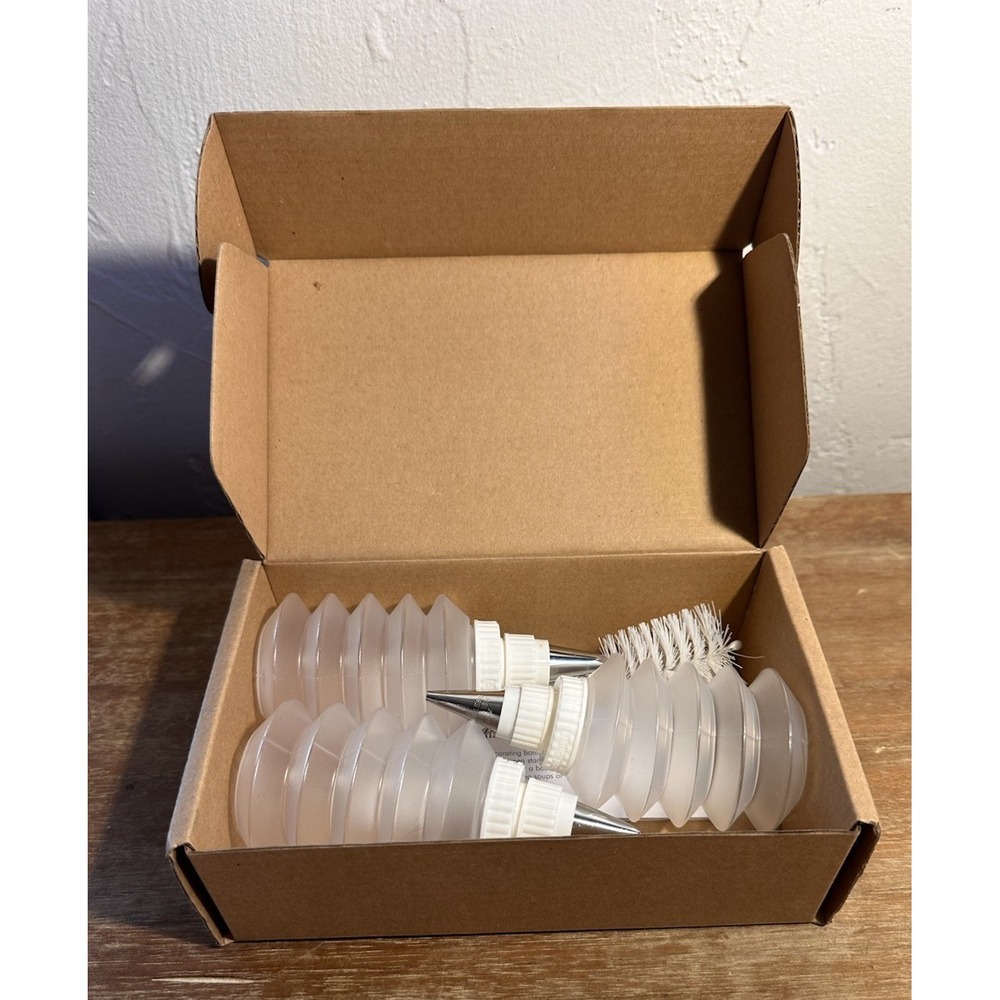 PAMPERED CHEF DECORATOR BOTTLE SET 1585 NEW